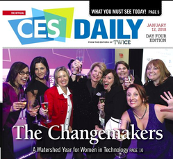 CES 2018 Daily Cover